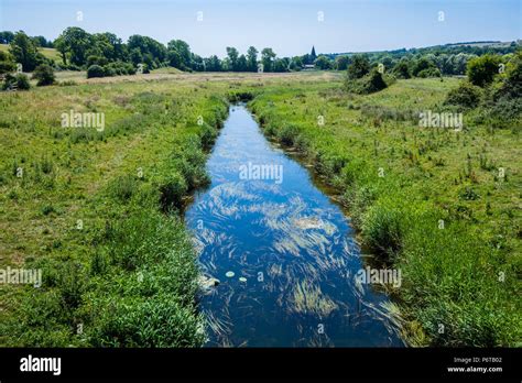 The River Cuckmere At Alfriston East Sussex England Stock Photo Alamy