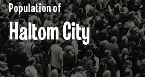 Population of Haltom City, Texas as of June 2024. How many people live ...