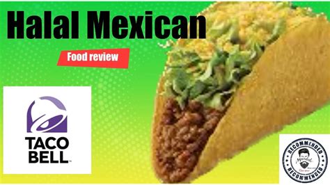 Taco Bell Halal Mexican London Food Review Shorts Shorts YouTube