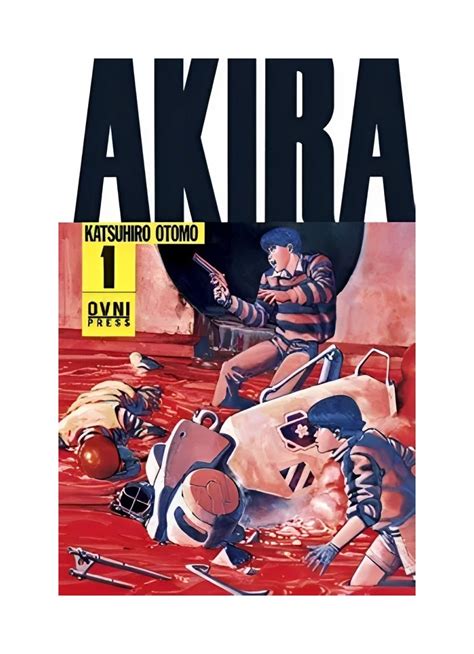 Ripley Manga Akira Volumen 01 Katsuhiro Otomo Ovni Press