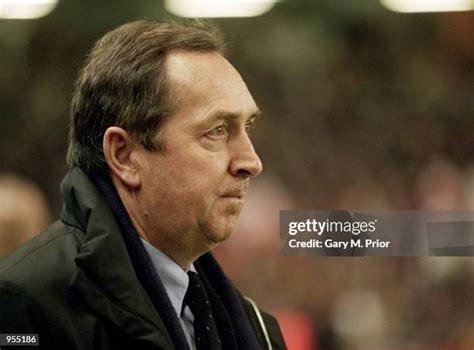 Gerard Houllier Liverpool Photos And Premium High Res Pictures Getty