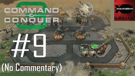 Command Conquer 3 Tiberium Wars GDI Campaign Playthrough Part 9