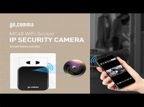 Gocomma MC48 WiFi Security Camera Best Offer Buy YouTube