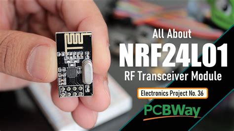 All About nRF24L01 Modules - YouTube