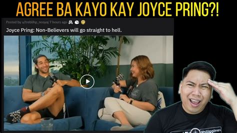 Joyce Pring Non Believers Will Not Go To Heaven Youtube