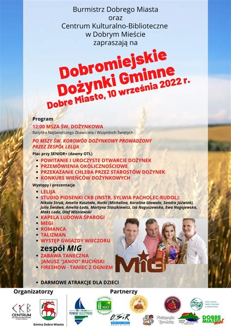 Dobromiejskie Do Ynki Gminne Mazury Travel