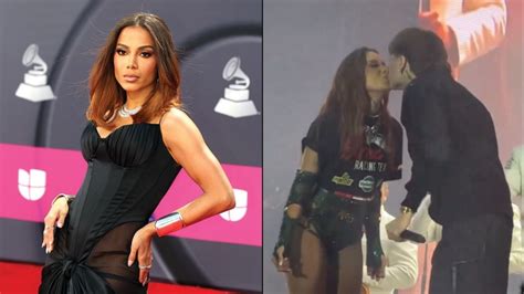 Cuántos años tiene Anitta La cantante se hizo viral por besar a Peso