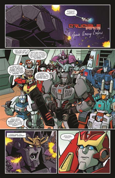 Transformers: Lost Light #24 Full Preview - Transformers News - TFW2005