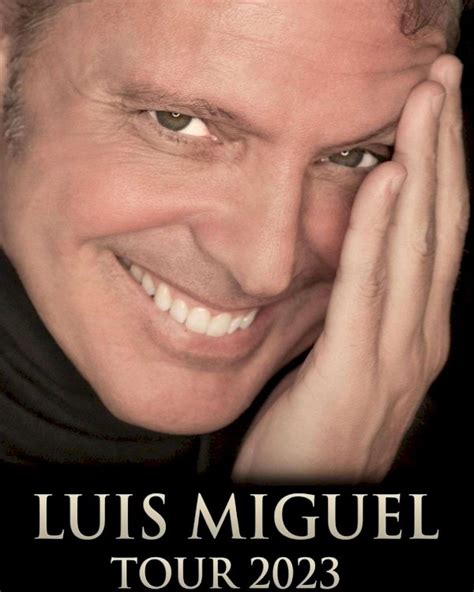 Anuncia El Famoso Cantante Luis Miguel Su Regreso A Los Escenarios Con