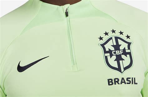 Brazilië trainingspak 2022 2023 Voetbalshirts