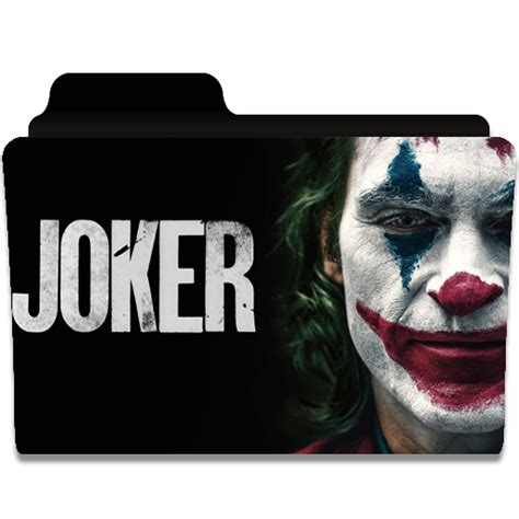 Joker 2019 Folder Icon 2 By Aadhibest On Deviantart