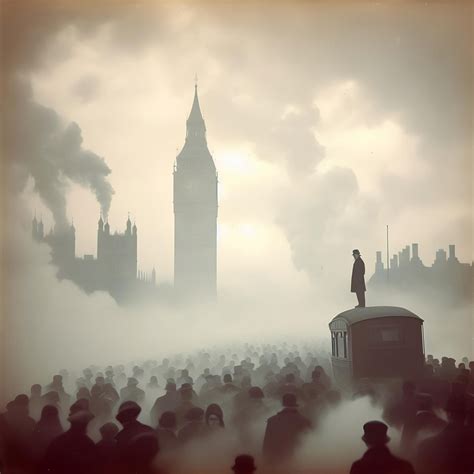 The Great Smog of 1952: London's Atmospheric Crisis - Malevus