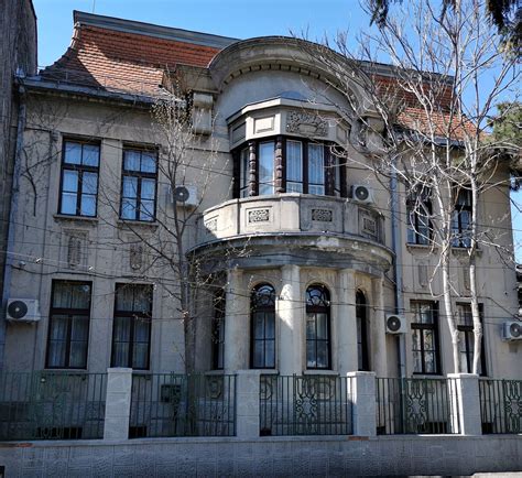 Casa In Stil Neoromanesc Str Armeneasca Nr Bucuresti