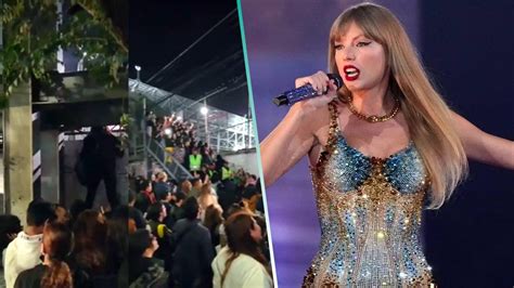 Así Se Vio El Primer Concierto De Taylor Swift En México Desde Afuera