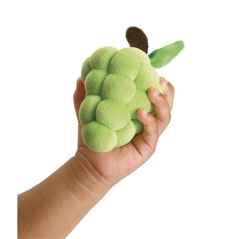 Excellerations® Colorful Plush Fruits & Veggies - 20 Pieces