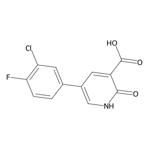 Buy 5 3 Chloro 4 Fluorophenyl 2 Hydroxynicotinic Acid 95 1261950 09 7