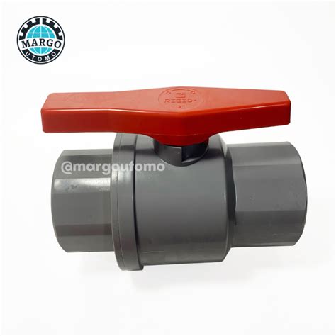 Stop Kran PVC Ball Valve PVC Rigid 2 Inch Lazada Indonesia