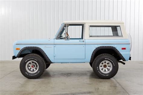 1973 Ford Bronco Restored Automatic Classic Ford Broncos For Sale Ford Bronco 1973 For Sale