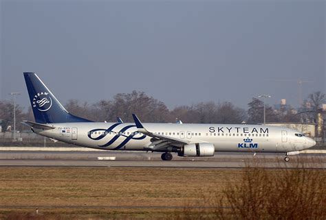 Klm Boeing Reg Ph Bxp In Amsterdam Am Flugzeug