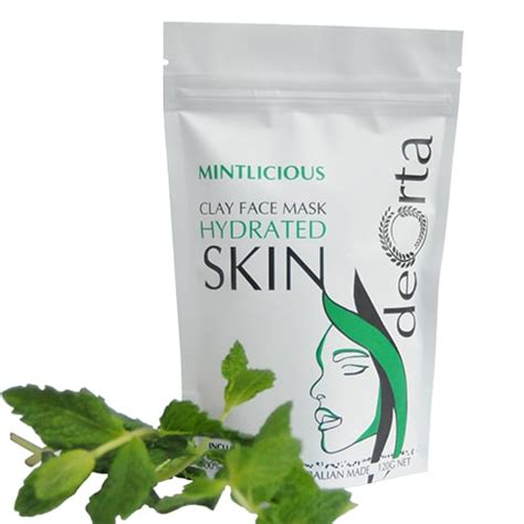 Hydrated Skin Clay Face Mask | 100% Natural | 100% Organic Solution