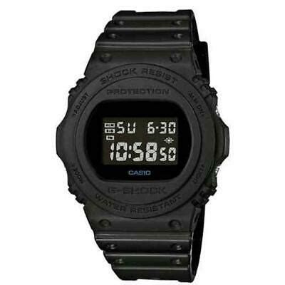 Casio Men S G Shock Dw E B Black Resin Quartz Sport Watch Watchcharts