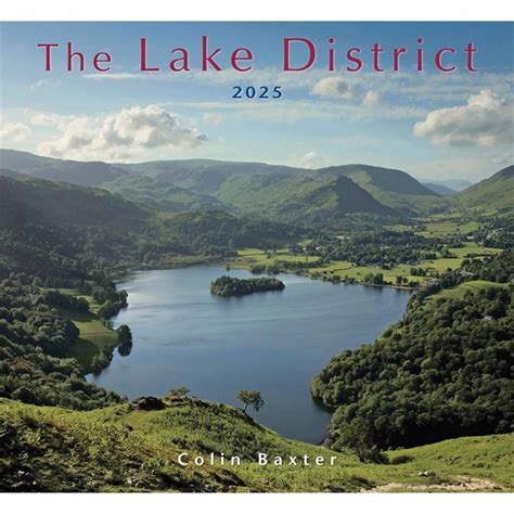 Colin Baxter Lake District Calendar 2025 Calendars Store