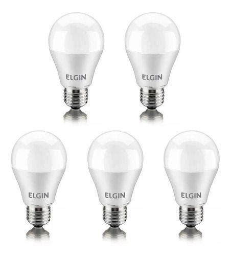 L Mpadas Bulbo Elgin V Led Luz Branca W Kit Unidades