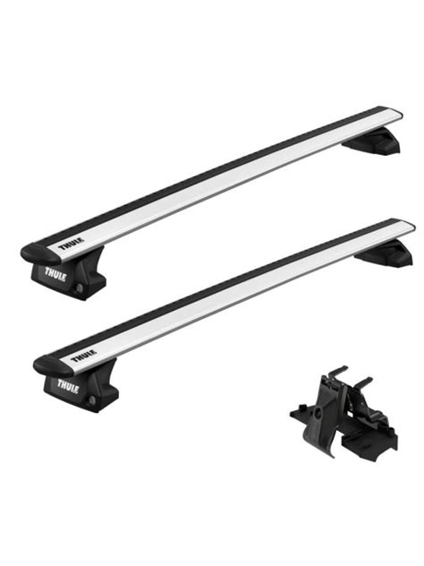 Bare Transversale Thule WingBar Evo Flush Silver Dedicate Pentru