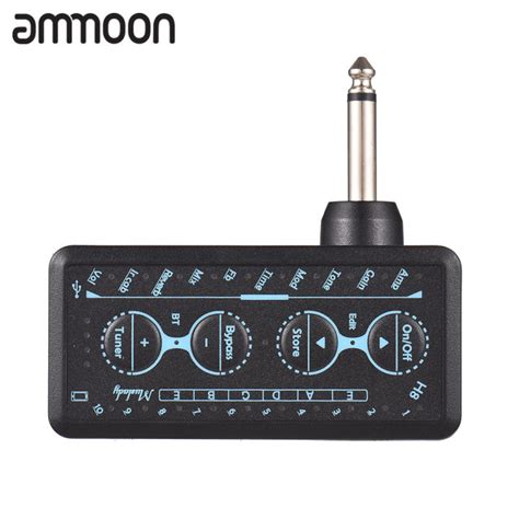 [okoogee]Multi-effects Guitar Headphone Amplifier Rechargeable Pocket ...