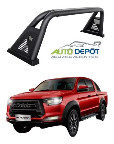 Roll Bar Sport Jac Frison T Go Rhino Negro Meses Sin