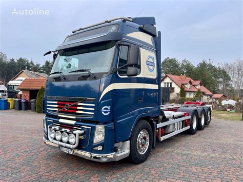 Camião Chassi Volvo Fh16 750 8x4 A Venda Polónia Śliwice Ea39142