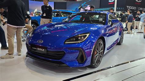 Segini Harga Subaru Brz Improvement Yang Rilis Di Iims