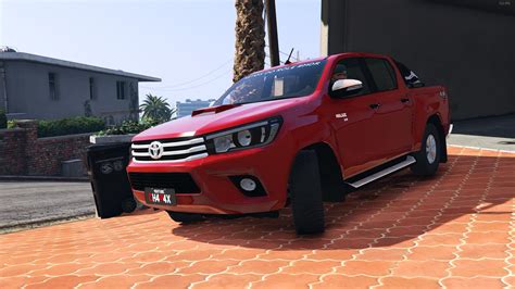 Toyota Hilux 2016 Gta5