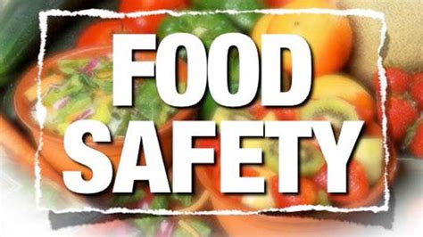 What Is Food Safety What Does It Mean And Why Is It Important