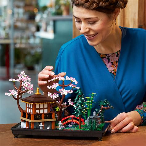 Lego Icons Tranquil Garden Set To Hit Shelves On August St