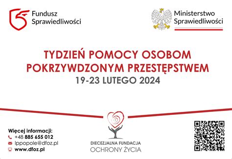 Trwa Tydzień Pomocy Osobom Pokrzywdzonym Przestępstwem Diecezjalna