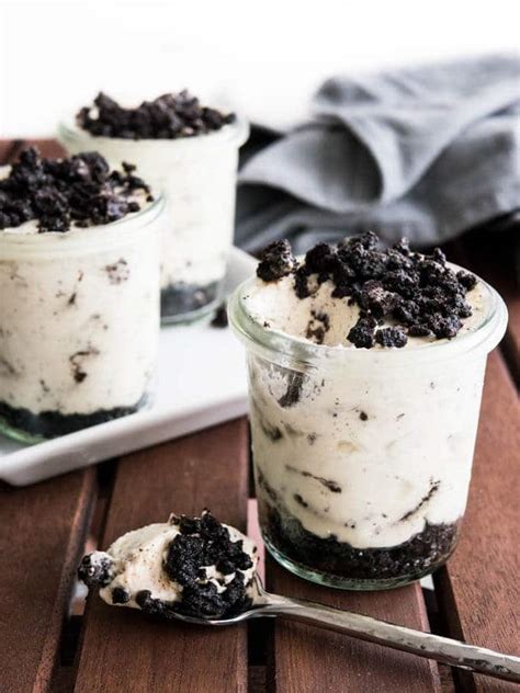 Oreo No Bake Cheesecake Parfaits Plated Cravings