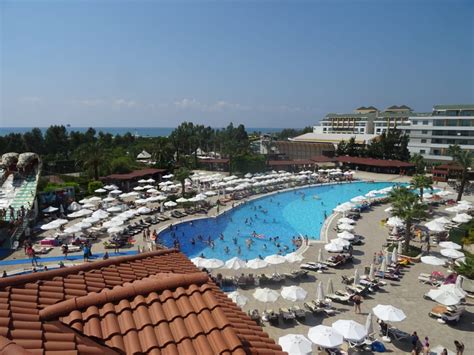 Ausblick Crystal Paraiso Verde Resort Spa Belek Bogazkent