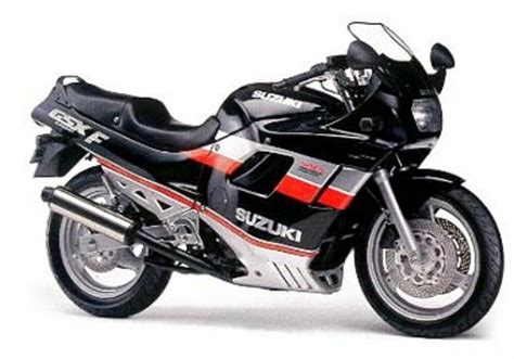 Fiche Technique Suzuki GSX F 750 1989 1998