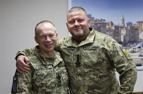 Who is General Syrskyi, Ukraine's chief commander?