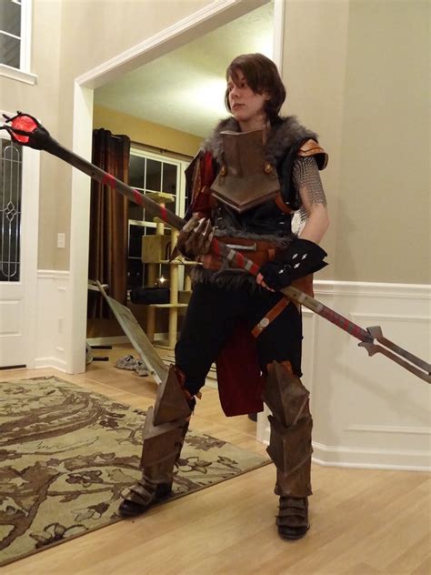 Free Download Dragon Age 2 Female Mage Hawke By Cosplay4usall On