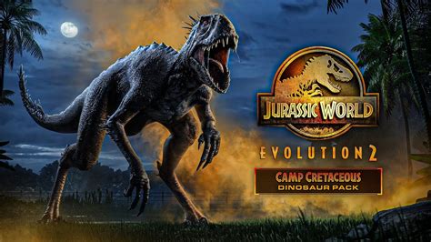 Camp Kreidezeit Dinosaurier Pack Jurassic World Evolution Launch