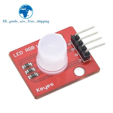 Tzt Mm Full Color Rgb Led Module C Electronic Building Blocks For