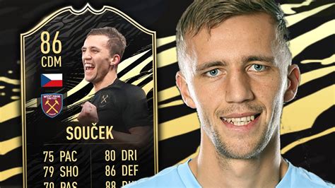 CHEAP CDM 86 SIF SOUCEK PLAYER REVIEW FIFA 21 ULTIMATE TEAM YouTube