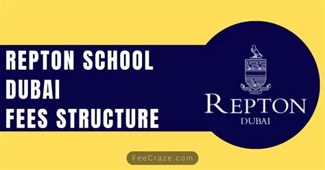 Repton School Dubai Fees Structure 2024