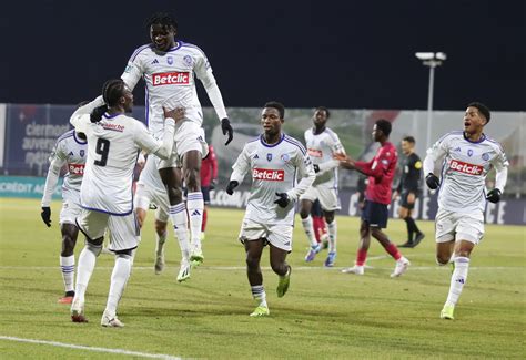 Diaporama Coupe De France La Qualification Du Racing Clermont En