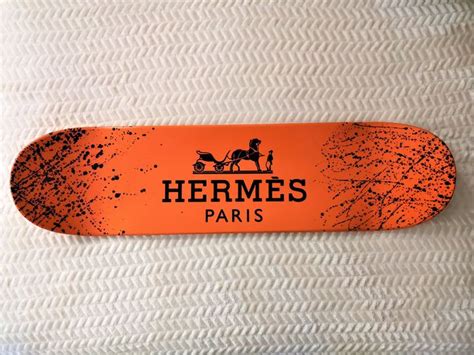 Brother X Hermes Skateboard Deck Catawiki