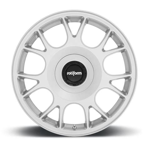 Rotiform Tuf R Satin Silver 19x85 Felgenheldende Felgenhelden