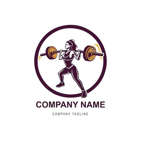 Premium Vector Vector Fitness Logo Template Design