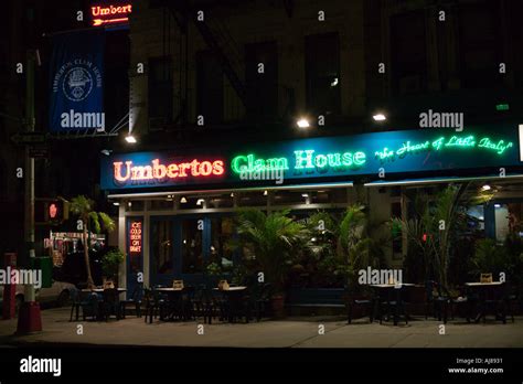 Umbertos clam house hi-res stock photography and images - Alamy